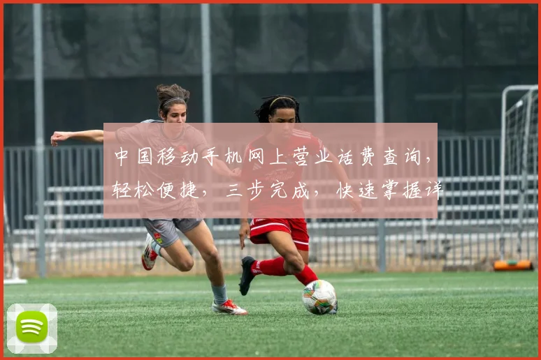 中国移动手机网上营业话费查询，轻松便捷，三步完成，快速掌握详情