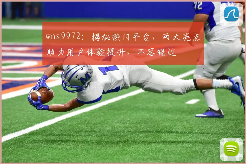 wns9972：揭秘热门平台，两大亮点助力用户体验提升，不容错过